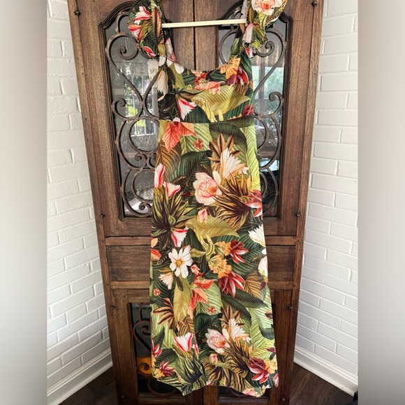 Farm Rio Botanical Forest maxi dress - Picture 2 of 11